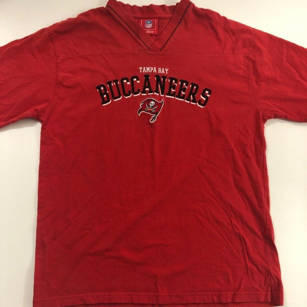 Tampa Bay Buccaneers Mens T-Shirt Large Football